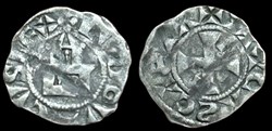 Louis VI Obole 1 er type Dreux
