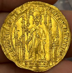 Jean II le Bon Royal d'or 2ème émission