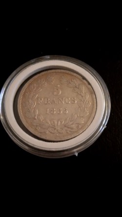 5 francs 1835 BB IIe type Domard