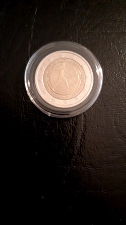 2 euros 2010 Bataille de marathon Gréce