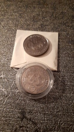 5 francs 1995 cinquantenaire de l'ONU