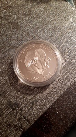 Medaille Président de la répubique française Georges pompidou