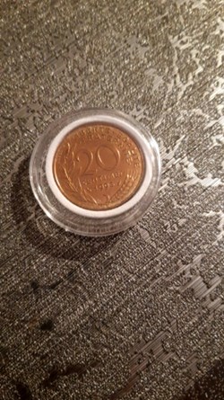 20 centimes 1993 Marianne