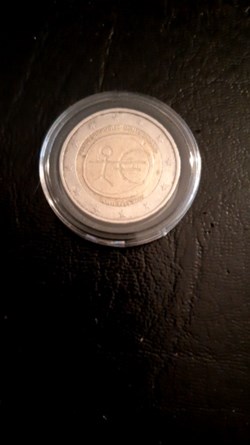 2 euros 2009 10 Ans E.M.U Allemagne
