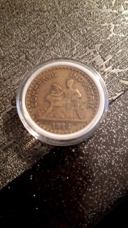 2 francs 1926 chambre de commerce