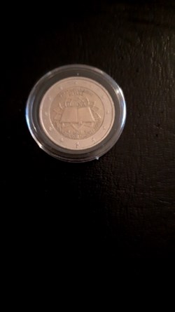 2 euros 2007 Traité de Rome Pays-Bas