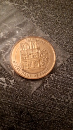Jeton Notre-dame de paris