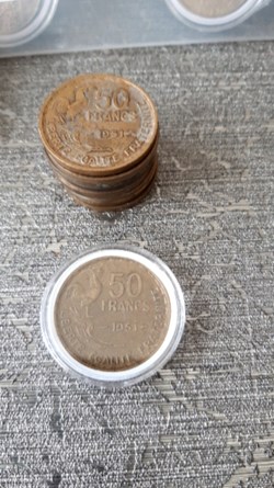 50 francs 1951 guiraud