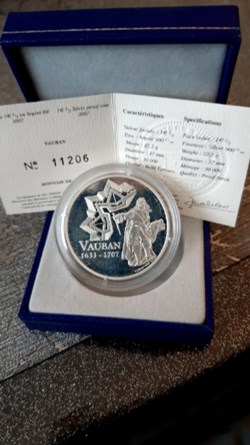 1€1/2 2007 BE Vauban