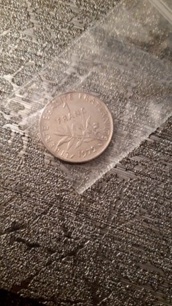 1 franc 1972 la semeuse