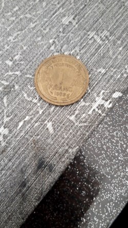 1 franc 1939 bronze-alu Morlon