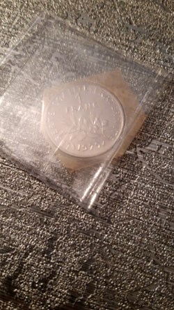 1 franc 1979 la semeuse FDC