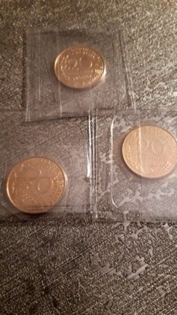20 centimes 2000 B.U Arianne