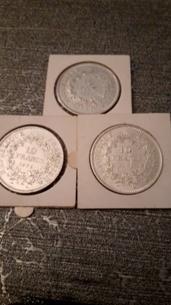 10 francs 1971 Hercule