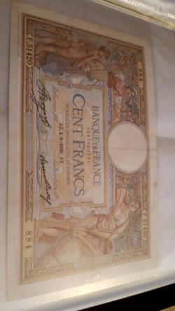 100 francs 1936 L.O Merson