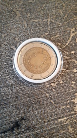 2 euro 2017 Introduction de l'euro en Slovenie
