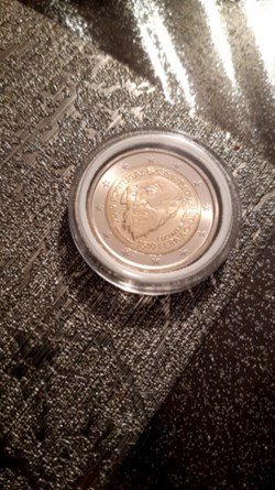 2 euro 2019 les 500 ans du tour du monde de Magellan Portugal