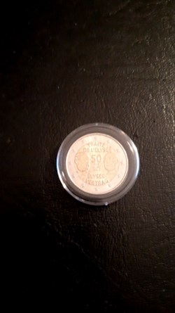 2 euros 2013 Traité de l'Elysée France