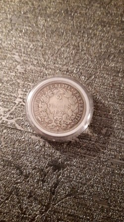 2 francs 1873 Cérès A