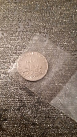 1 franc 1992 la semeuse