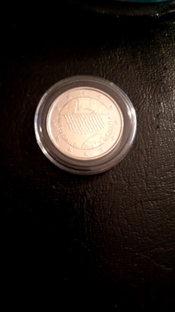 2 euros 2015 Askeli gallen-kallela Finlande