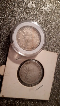1 franc 1898 la semeuse