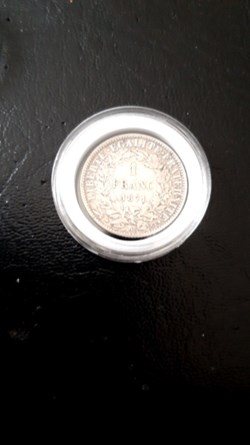 1 francs 1871 A Cérés IIIe république