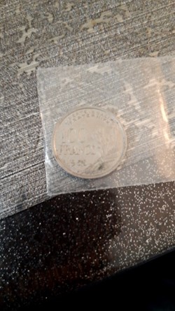 100 francs cochet 1958 B