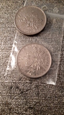 5 francs 1970 semeuse