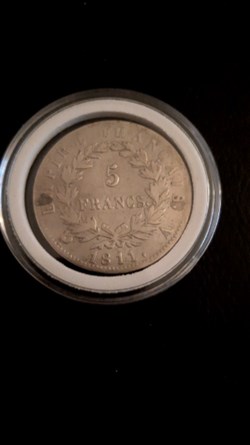 5 francs 1811 A Napoleon Empereur,Empire français