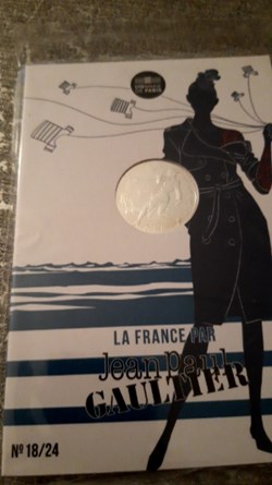 10€ 2017 Jean-Paul Gaultier n°18