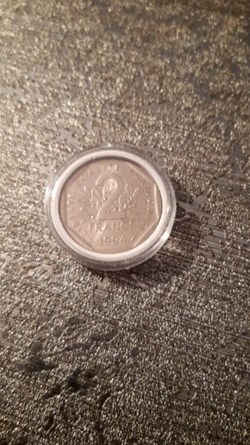 2 francs 1994 semeuse Dauphin