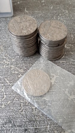 25 centimes 1905 patey 2e type