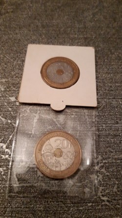 20 francs 1994 Pierre de coubertin