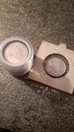 1 franc 1917 la semeuse
