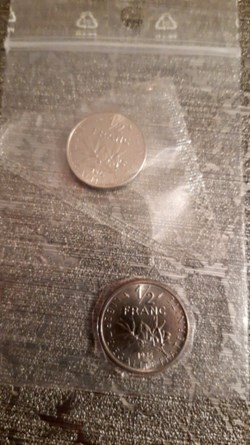 50 centimes semeuse FDC 1974,1975