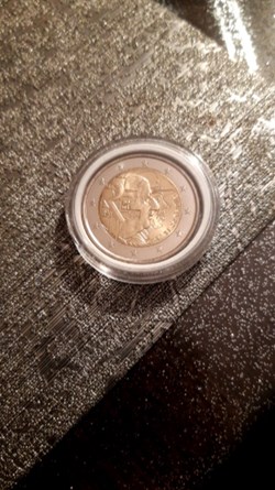 2 euro 2019 50e anniversaire de la mort de Charles de Gaulle France