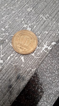 1 franc 1941 bronze-alu Morlon