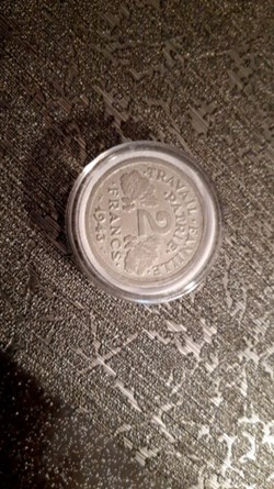 2 francs 1944 Francisque