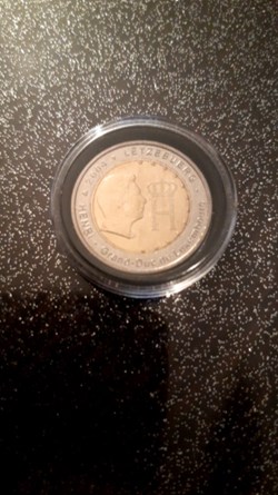 2 euros 2004 Luxembourg Grand Duc Henri