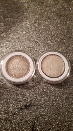 1 franc 1905 la semeuse