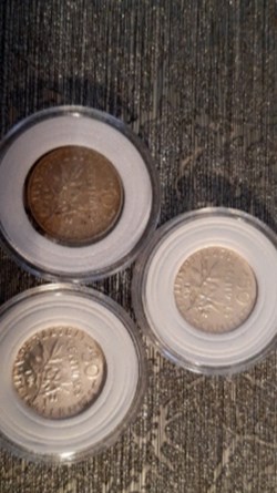 50 centimes semeuse argent 1914,1915,1916,1917,1918,1919