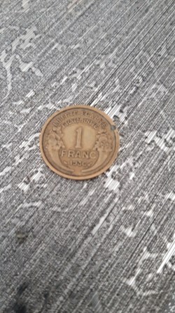 1 franc 1936 bronze-alu Morlon