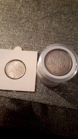 1 franc 1918 la semeuse