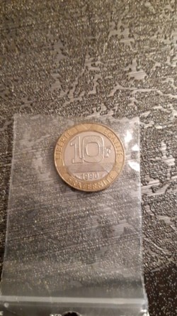 10 francs 1990 Genie de la bastille