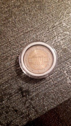 2 euro 2019 100 ans université de Tartu Estonie