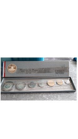 Serie 1965 FDC