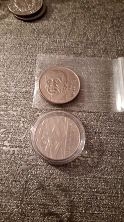 5 francs 1992 pierre mendés