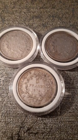 5 francs 1874 A Hercule