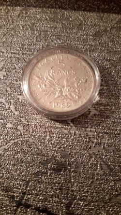 5 francs 1969 semeuse